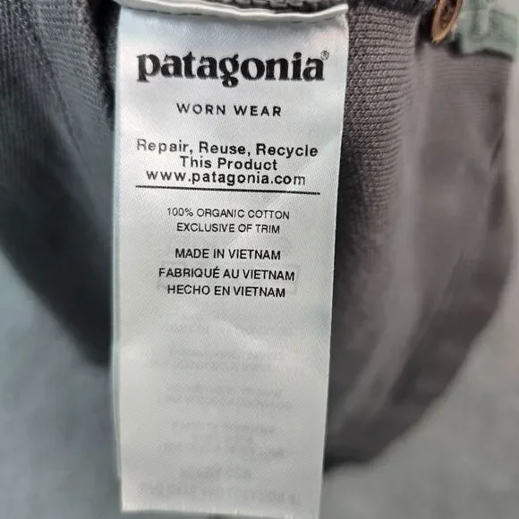 Patagonia Men’s Gray Short Sleeve Golf Polo Shirt Size XXS - Picture 6 of 9